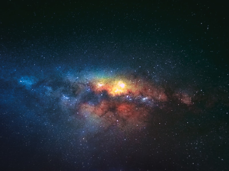 Colorful Nebula